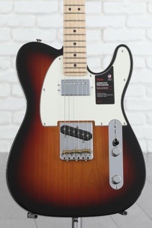 Photo of Fender American Performer Telecaster Hum - 3-Color Sunburst with Maple Fingerboard