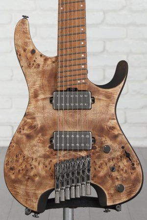 Photo of Ibanez QX527PB 7-string Electric Guitar - Antique Brown Stain