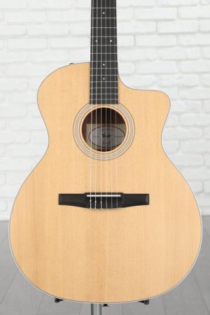 Photo of Taylor 214ce-N Nylon Acoustic-electric Guitar - Natural