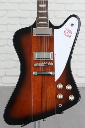 Photo of Epiphone Firebird Electric Guitar - Vintage Sunburst