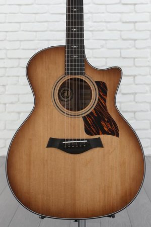 Photo of Taylor 50th Anniversary 314ce Grand Auditorium Acoustic-electric Guitar - Tobacco