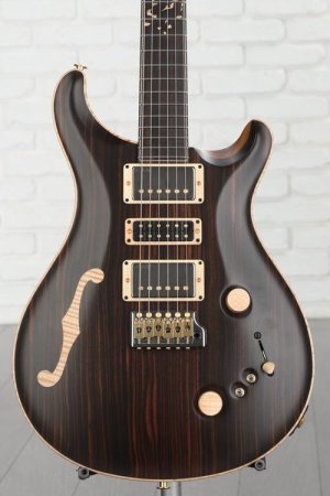 Photo of PRS Private Stock #11006 Owls in Flight Special Semi-Hollow Electric Guitar - Natural
