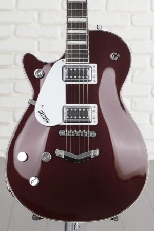 Photo of Gretsch G5220 Electromatic Jet BT Left-handed Electric Guitar - Dark Cherry Metallic