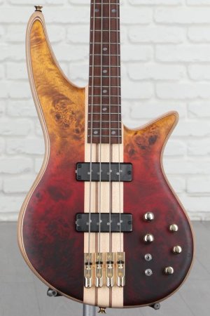 Photo of Jackson Pro Series Spectra Bass Guitar - Amber Flame