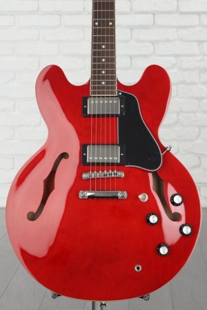 Photo of Epiphone ES-335 Semi-hollowbody Electric Guitar - Cherry