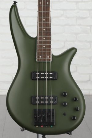 Photo of Jackson X Series Spectra SBX IV Electric Bass - Matte Army Drab