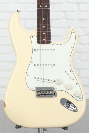 Photo of Fender Albert Hammond Jr. Signature Stratocaster - Olympic White