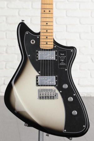 Photo of Fender Player Plus Meteora HH Electric Guitar - Silverburst
