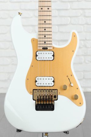 Photo of Charvel Pro-Mod So-Cal Style 1 HH FR Electric Guitar - Snow White