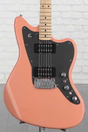 Photo of G&L CLF Research Doheny V12 Electric Guitar - Sunset Coral