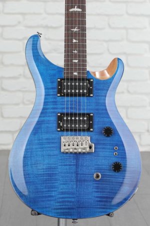 Photo of PRS SE Custom 24-08 Electric Guitar - Faded Blue