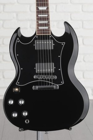 Photo of Gibson SG Standard Left-handed Electric Guitar - Ebony
