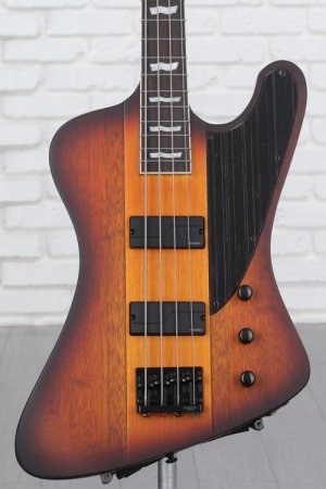 Photo of ESP LTD Phoenix-1004 Bass Guitar - Tobacco Sunburst Satin