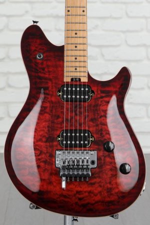 Photo of EVH Wolfgang Special QM Electric Guitar - Sangria