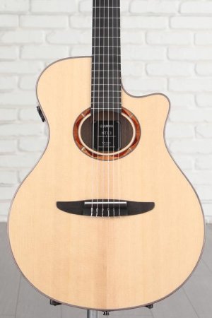 Photo of Yamaha NTX3 Nylon-string Acoustic-electric Guitar- Natural