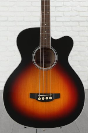 Photo of Takamine GB72CE Jumbo Acoustic-electric Bass Guitar - Sunburst