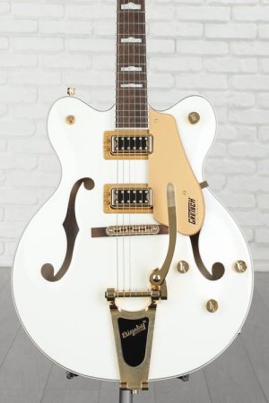 Photo of Gretsch G5422TG Electromatic Classic Hollowbody Double-Cut with Bigsby - Snowcrest White
