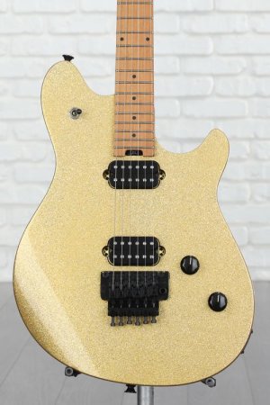 Photo of EVH Wolfgang Standard Electric Guitar - Gold Sparkle