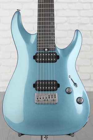 Photo of Schecter Aaron Marshall AM-7 7-string Electric Guitar - Cobalt Slate