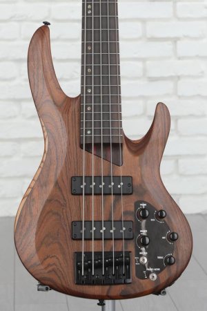 Photo of ESP LTD B-1005 Bass Guitar - Natural Satin