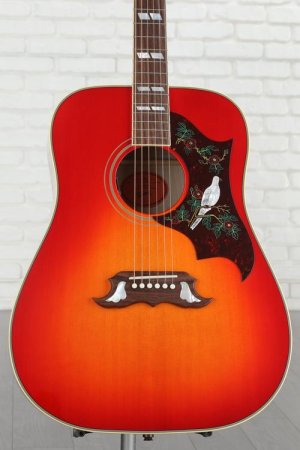 Photo of Gibson Acoustic Dove Original - Vintage Cherry Sunburst