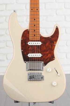 Photo of Godin Session T-Pro Electric Guitar - Ozark Cream with Maple Fingerboard