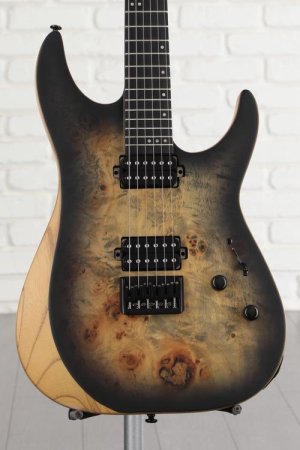 Photo of Schecter Reaper-6 - Satin Charcoal Burst