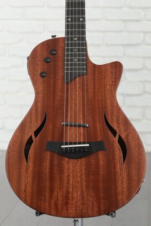 Photo of Taylor T5z Classic Hollowbody Electric Guitar - Tropical Mahogany Sweetwater Exclusive