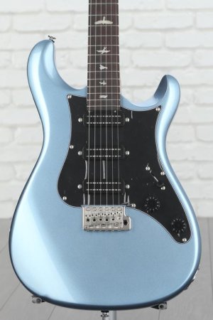 PRS SE NF 3 Electric Guitar - Ice Blue Metallic with