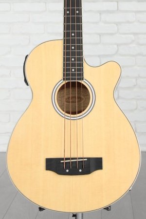 Photo of Washburn AB5K-A Acoustic-electric Bass Guitar - Natural Gloss