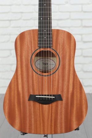 Photo of Taylor Baby Mahogany BT2 Left-Handed Acoustic Guitar - Natural Mahogany