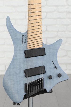 Photo of Strandberg Boden Standard NX 8 Electric Guitar - Trans Blue