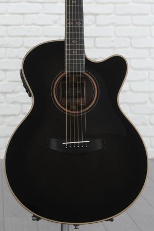 Photo of Yamaha CPX1200II Acoustic-Electric Guitar - Translucent Black