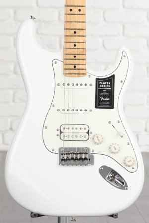 Photo of Fender Player Stratocaster HSS - Polar White with Maple Fingerboard