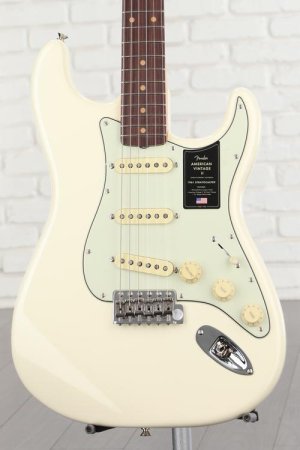 Photo of Fender American Vintage II 1961 Stratocaster - Olympic White