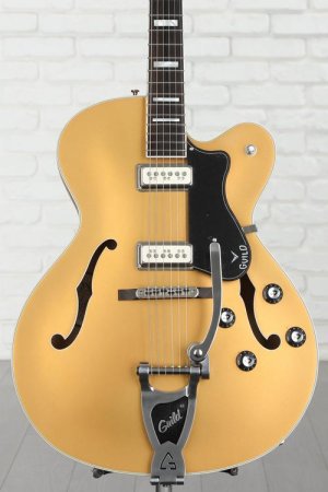 Photo of Guild X-175 Manhattan Special Hollowbody Electric Guitar - Gold Coast