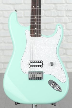 Photo of Fender Tom DeLonge Stratocaster Electric Guitar - Surf Green