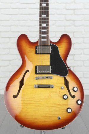 Photo of Gibson ES-335 Figured Semi-hollowbody Electric Guitar - Iced Tea