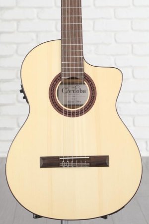 Photo of Cordoba C5-CET Limited Nylon String Acoustic-electric Guitar - Natural
