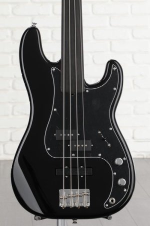 Photo of Fender Tony Franklin Fretless Precision Bass - Black