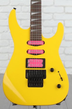 Photo of Jackson X Series Dinky DK3XR HSS Electric Guitar - Caution Yellow