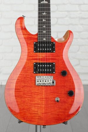 Photo of PRS SE CE24 Electric Guitar - Blood Orange