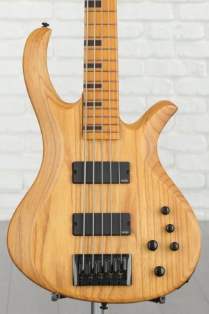 Photo of Schecter Session Riot-5 Bass Guitar - Aged Natural Satin