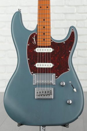 Photo of Godin Session HT MN Electric Guitar with Maple Fingerboard - Arctik Blue
