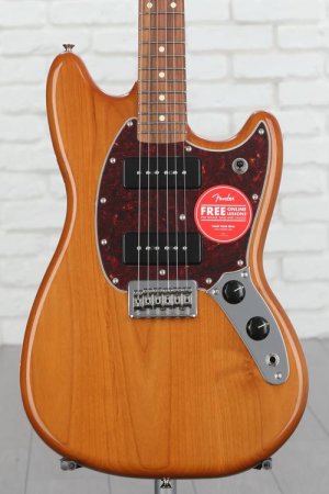 Photo of Fender Player Mustang 90 - Aged Natural