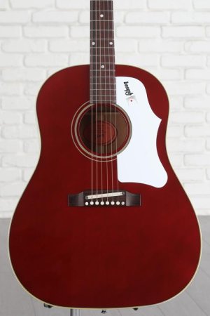 Photo of Gibson Acoustic 60s J-45 Original Acoustic Guitar - Wine Red