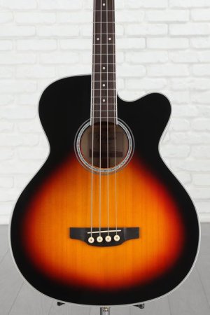 Photo of Takamine GB72CE Jumbo Acoustic-electric Bass Guitar - Sunburst