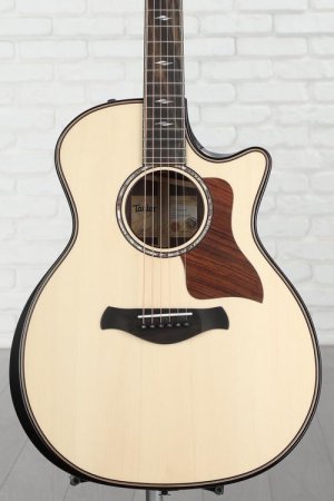 Photo of Taylor 814ce Builder's Edition Acoustic-electric Guitar - Natural Gloss