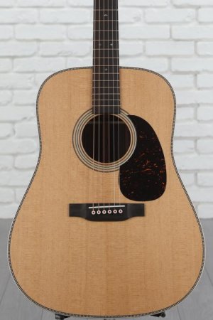 Photo of Martin D-28 Modern Deluxe Acoustic Guitar - Natural