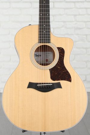 Photo of Taylor 214ce-K Acoustic-electric Guitar - Natural